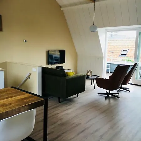Vakantiehuis Witsand 1b Дом отдыха Эгмонд-ан-Зее