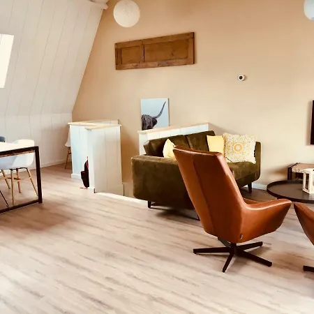 Дом отдыха Vakantiehuis Witsand 1b Эгмонд-ан-Зее